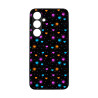 SAMSUNG S23 FE - CASE GOMA CORAZONES NEGRO