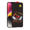 IPHONE 14 - MICA VT 3D PANTALLA TRANSP NEGRO