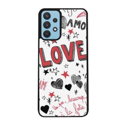 SAMSUNG A32 4G - CASE GOMA...