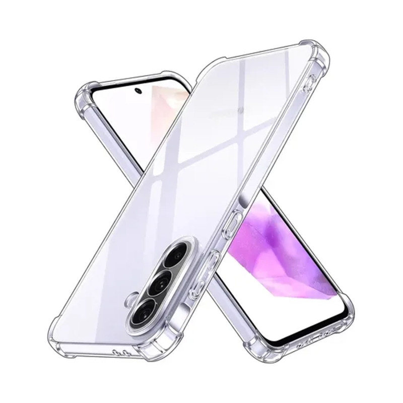 SAMSUNG A54 - CASE GOMA TRANSP ANTISHOCK
