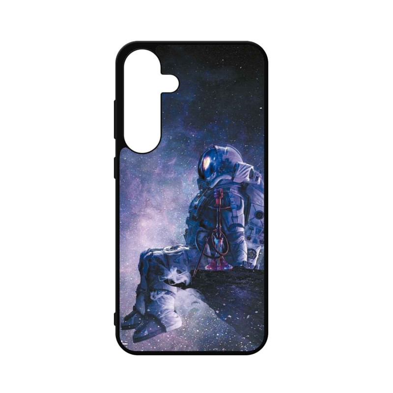 SAMSUNG S24 - CASE GOMA ASTRONAUTA NEGRO