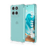 MOTO G67 / MOTO G77 - CASE GOMA TRANSP ANTISHOCK
