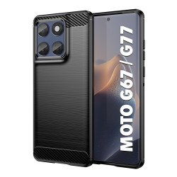 MOTO G67 / G77 - CASE GOMA...