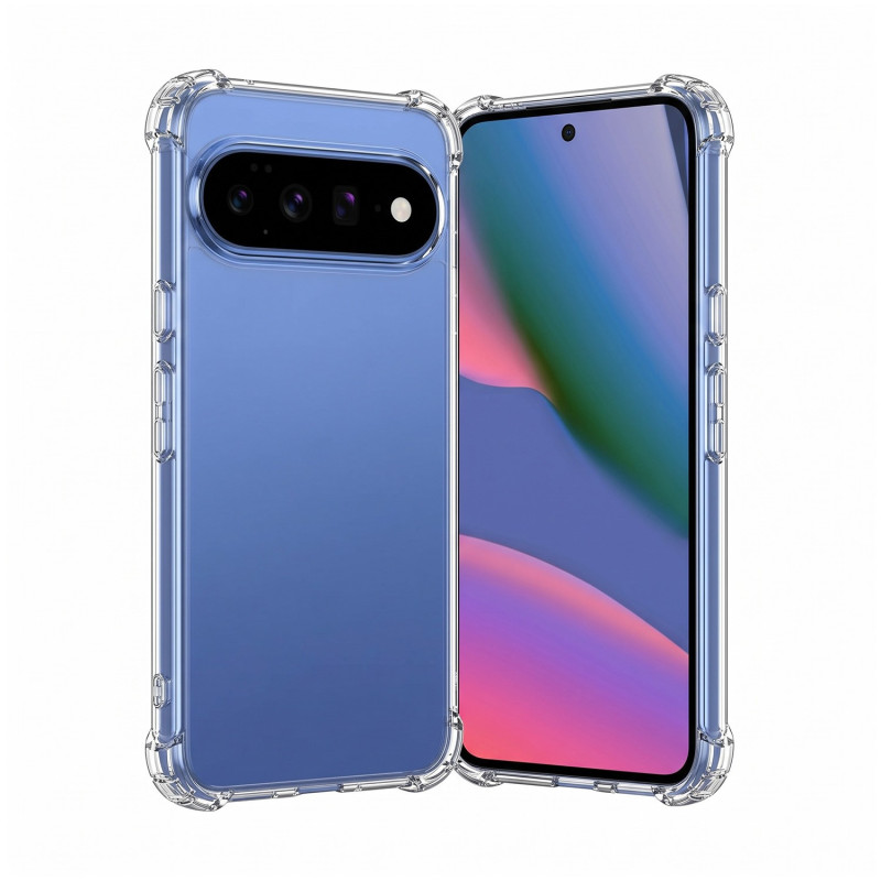 GOOGLE PIXEL 11 - CASE GOMA TRANSP ANTISHOCK