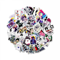 PACK 50 STICKERS HUNTER X...