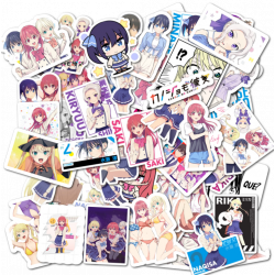 PACK 50 STICKERS KANOJO MO...
