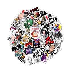 PACK 50 STICKERS ONE PUNCH MAN