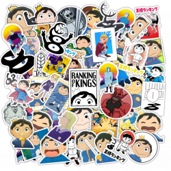 PACK 50 STICKERS RANKING OF...
