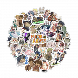 PACK 50 STICKERS MADE IN ABYSS