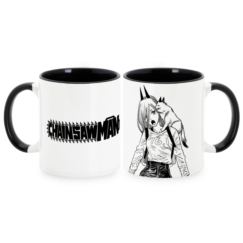 TAZA MUG 11OZ CHAINSAW MAN POWER