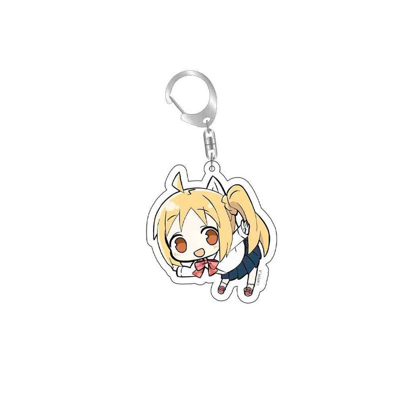 LLAVERO ACRILICO BOCCHI THE ROCK NIJIKA