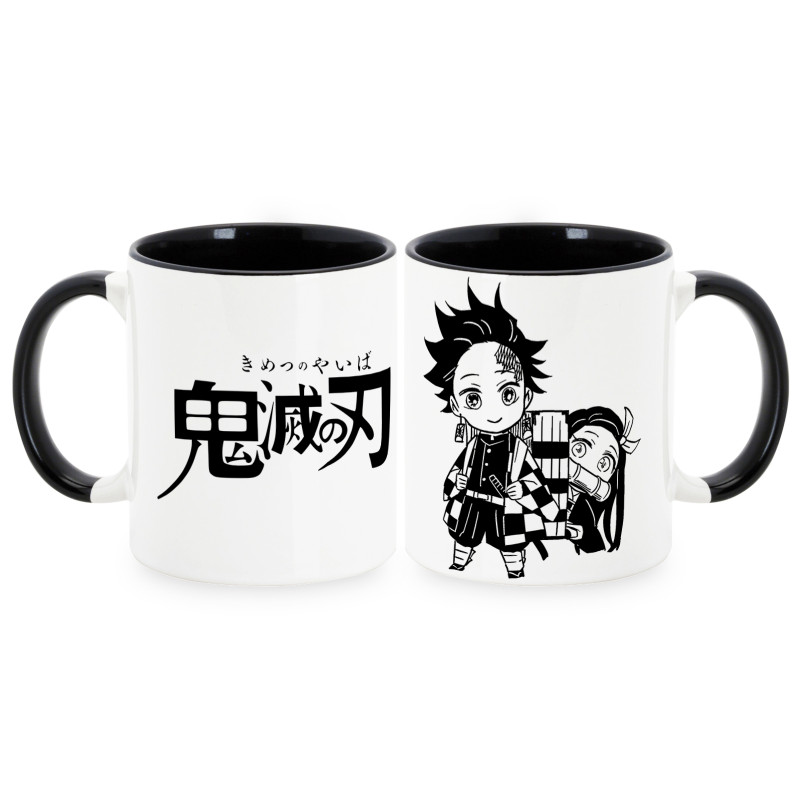 TAZA MUG 11OZ KIMETSU NO YAIBA