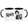 TAZA MUG 11OZ KIMETSU NO YAIBA