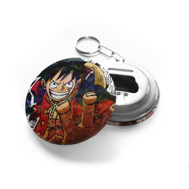 LLAVERO DESTAPADOR HOLOGRAFICO ONE PIECE