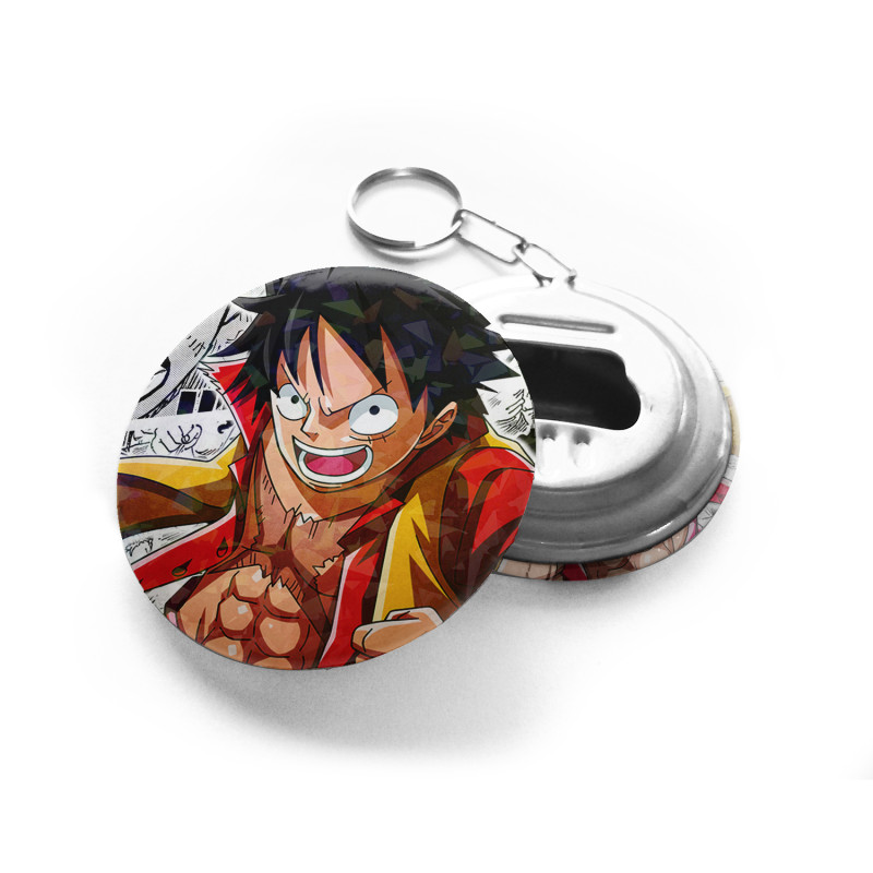 LLAVERO DESTAPADOR HOLOGRAFICO ONE PIECE