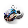 LLAVERO DESTAPADOR HOLOGRAFICO ONE PIECE