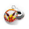LLAVERO DESTAPADOR HOLOGRAFICO POKEMON