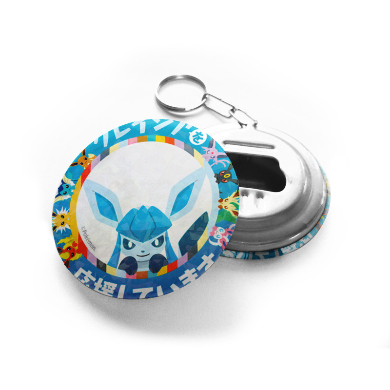 LLAVERO DESTAPADOR HOLOGRAFICO POKEMON