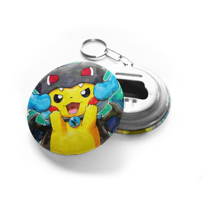 LLAVERO DESTAPADOR HOLOGRAFICO POKEMON