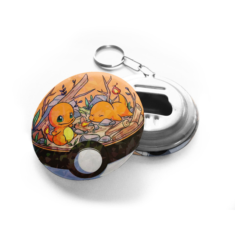 LLAVERO DESTAPADOR HOLOGRAFICO POKEMON