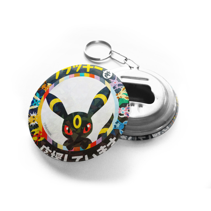 LLAVERO DESTAPADOR HOLOGRAFICO POKEMON
