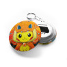 LLAVERO DESTAPADOR HOLOGRAFICO POKEMON
