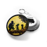 LLAVERO DESTAPADOR HOLOGRAFICO DRAGON BALL