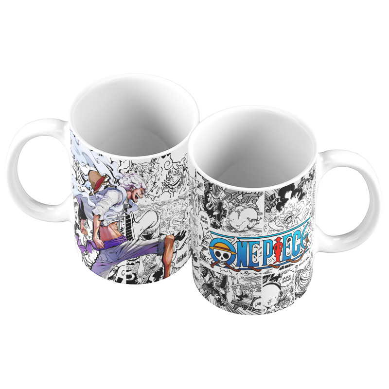 TAZA MUG 11OZ ONE PIECE GEAR 5