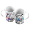 TAZA MUG 11OZ ONE PIECE GEAR 5