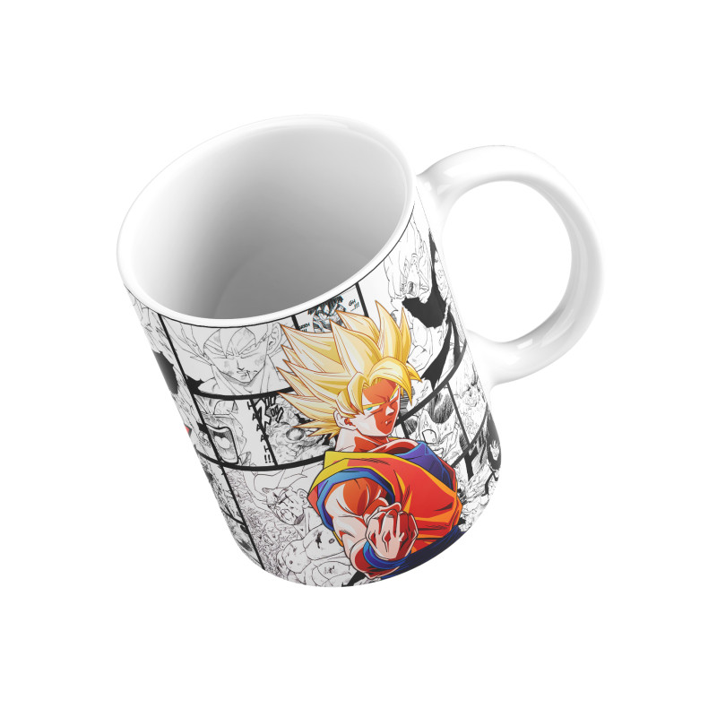 TAZA MUG 11OZ DRAGON BALL Z GOKU SSJ