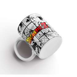 TAZA MUG 11OZ DRAGON BALL Z GOKU SSJ