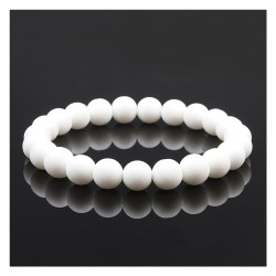 PULSERA ONIX BLANCO
