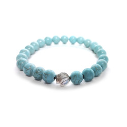 PULSERA PIEDRA TURQUESA...