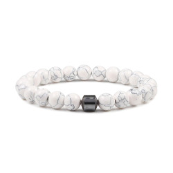 PULSERA HOWLITA BLANCA...