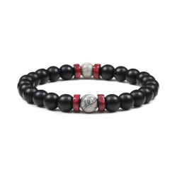 PULSERA ONIX NEGRO PICASSO...