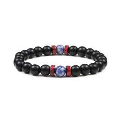 PULSERA ONIX NEGRO...