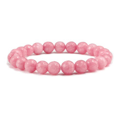 PULSERA CUARZO ROSA