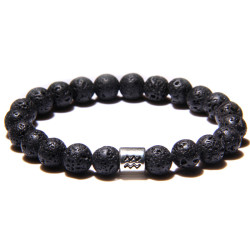 PULSERA PIEDRA LAVA SIGNO...