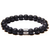 PULSERA PIEDRA LAVA SIGNO ZOODIACO