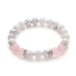 PULSERA HOWLITA BLANCA...