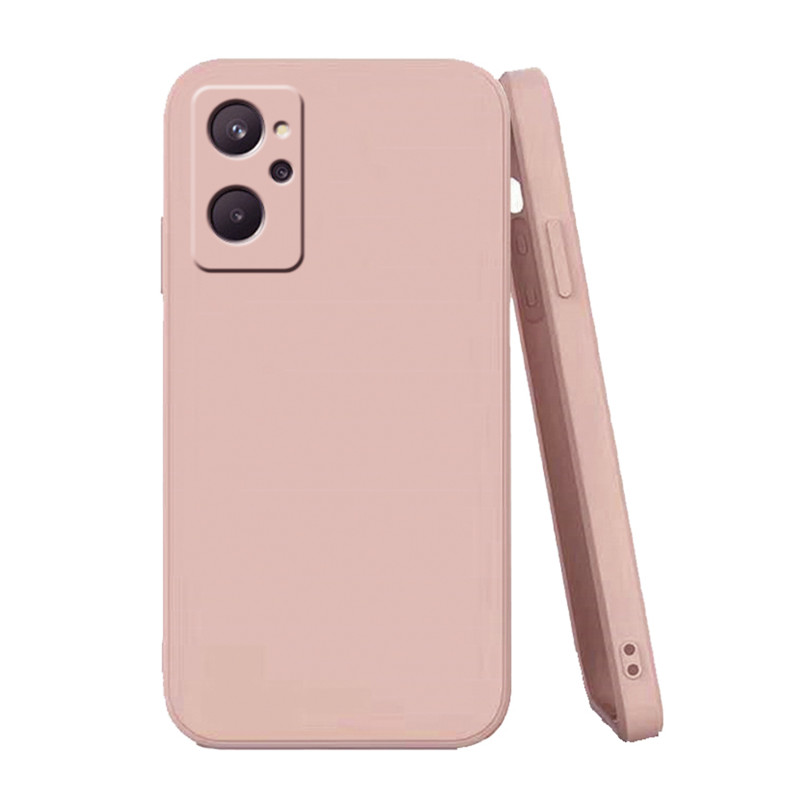 REALME 9I - CASE GOMA GAMUZA ROSA