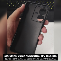 VIVO Y33 - CASE GOMA GATO CHESHIRE
