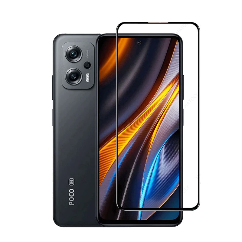 XIAOMI POCO X3 GT - MICA VT 3D PANTALLA TRANSP NEGRO