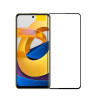 POCO M4 PRO 5G  - MICA VT 3D PANTALLA TRANSP NEGRO