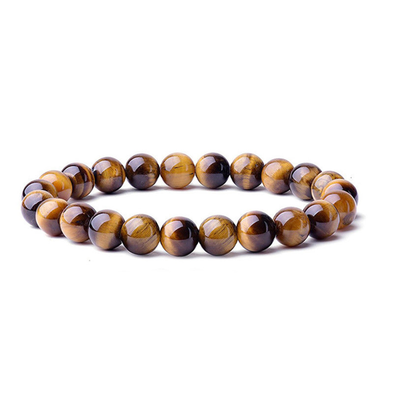 PULSERA PIEDRA OJO DE TIGRE