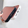 IPHONE 14 - CASE GOMA VANS WAFFLE MARRON NEGRO