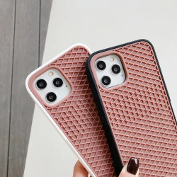 IPHONE 14 - CASE GOMA VANS WAFFLE MARRON NEGRO