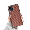 IPHONE 14 - CASE GOMA VANS WAFFLE MARRON NEGRO