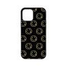 IPHONE 12 MINI - CASE GOMA NIRVANA LOGO NEGRO