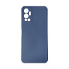 INFINIX HOT 12 - CASE GOMA GAMUZA AZUL